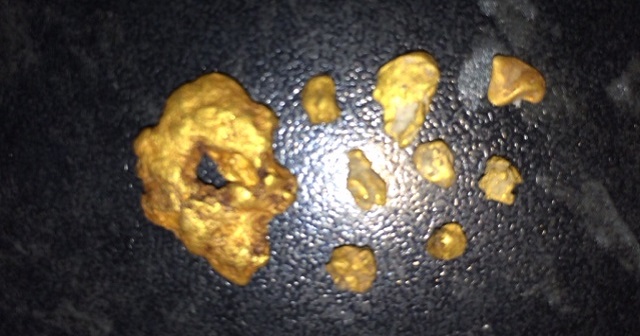 gold nuggets