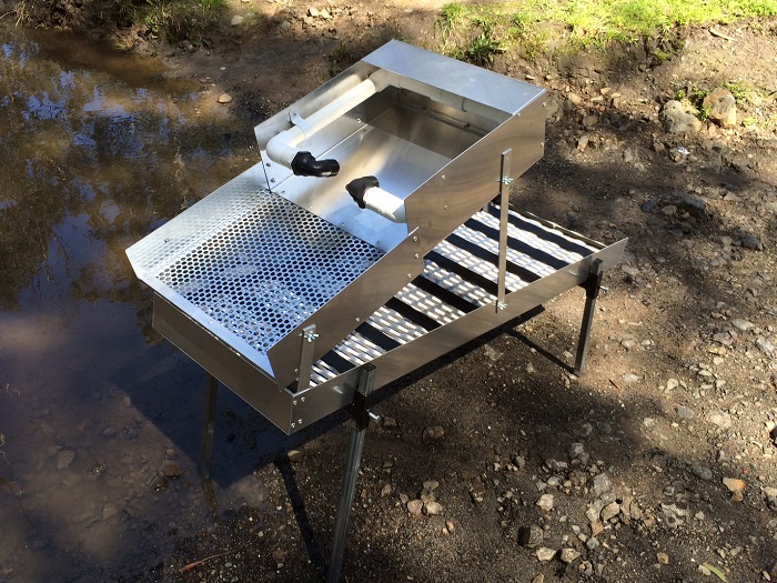 Gold Sluice Highbanker HB1240