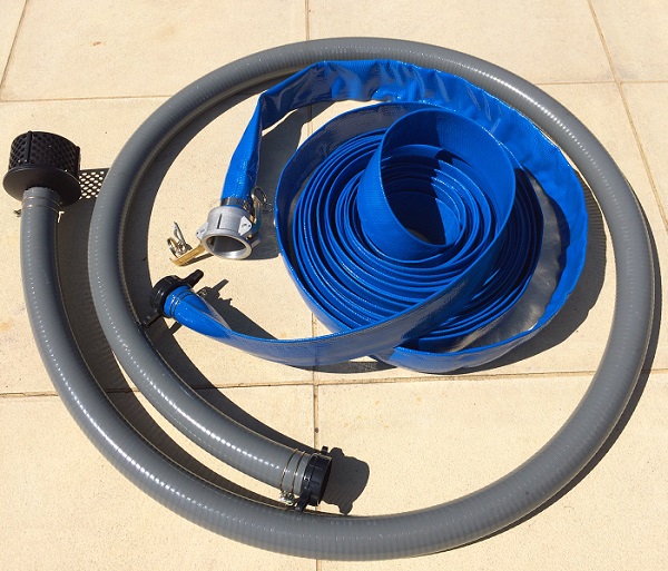 Hoses and Camlock Kit - Image 2